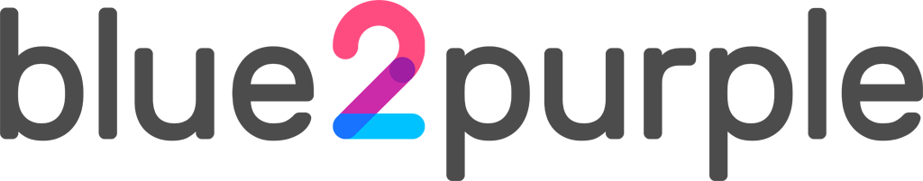blue2purple Logo